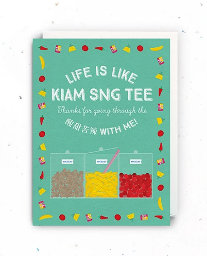 Cards - Kiam Seng Tee