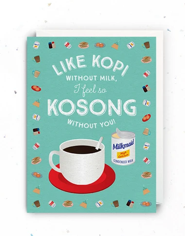 Cards - Kopi Kosong