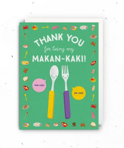 Cards -Makan Kaki
