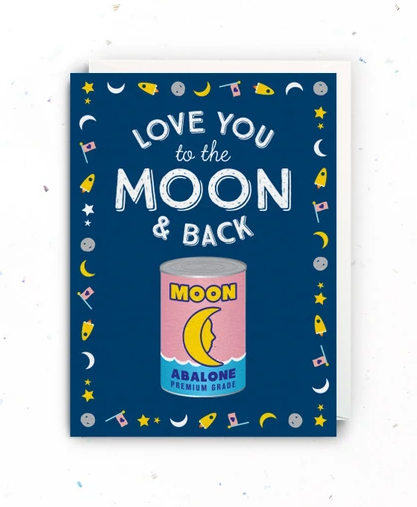 Cards - Moon & Back