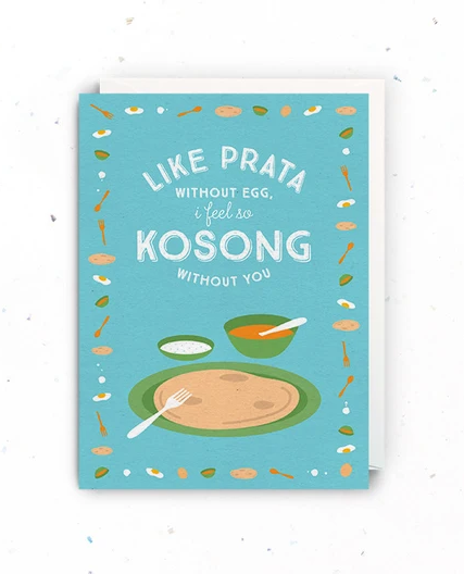 Cards - Prata Kosong