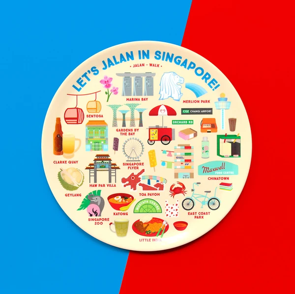 Makan Plate 10"