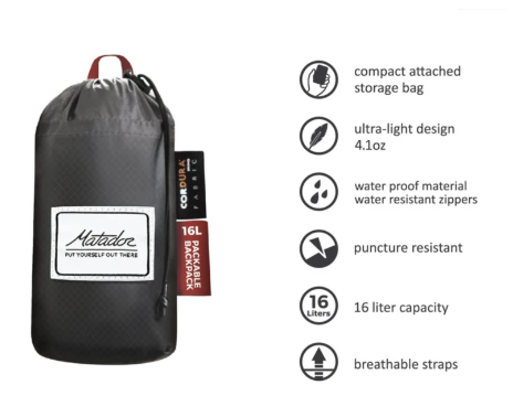 Daylite 16 Backpack