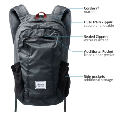 Matador daylite 16 cheap