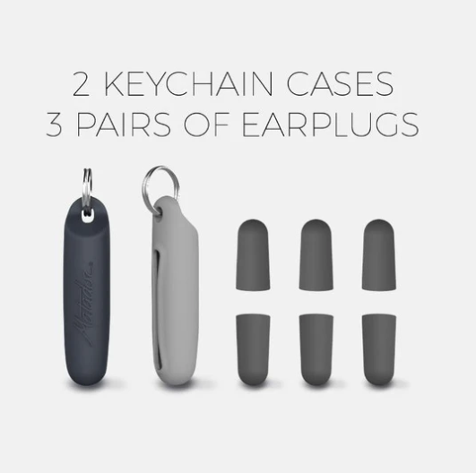 Travel Earplugs Kit