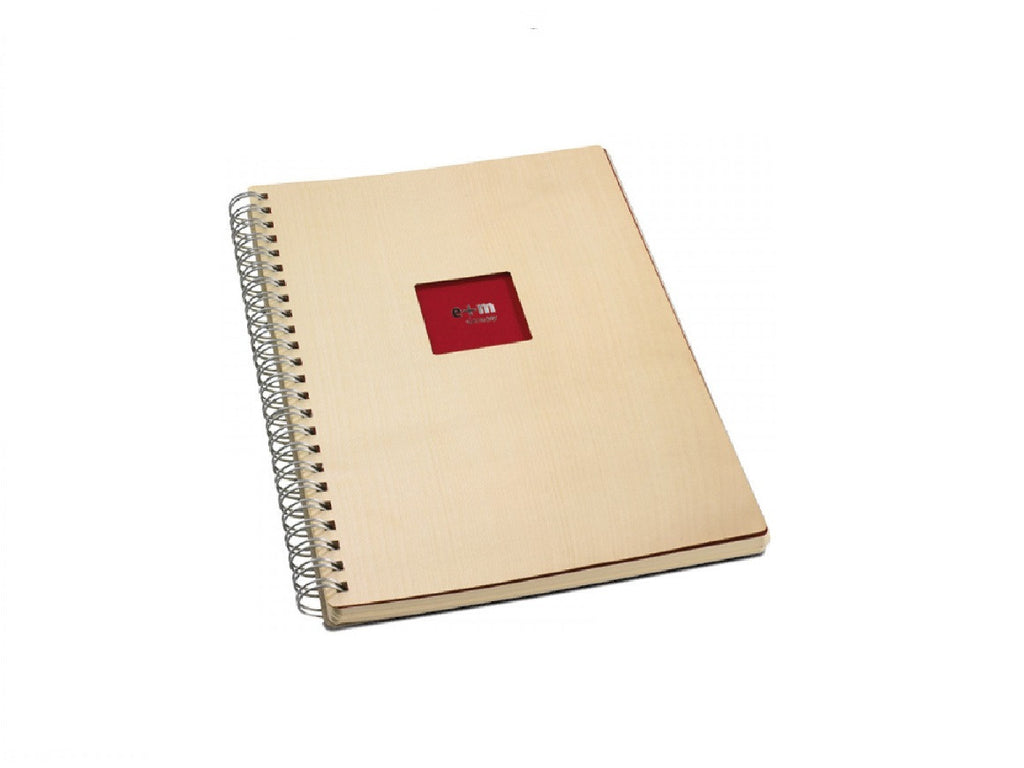 Notebook Wood-Book