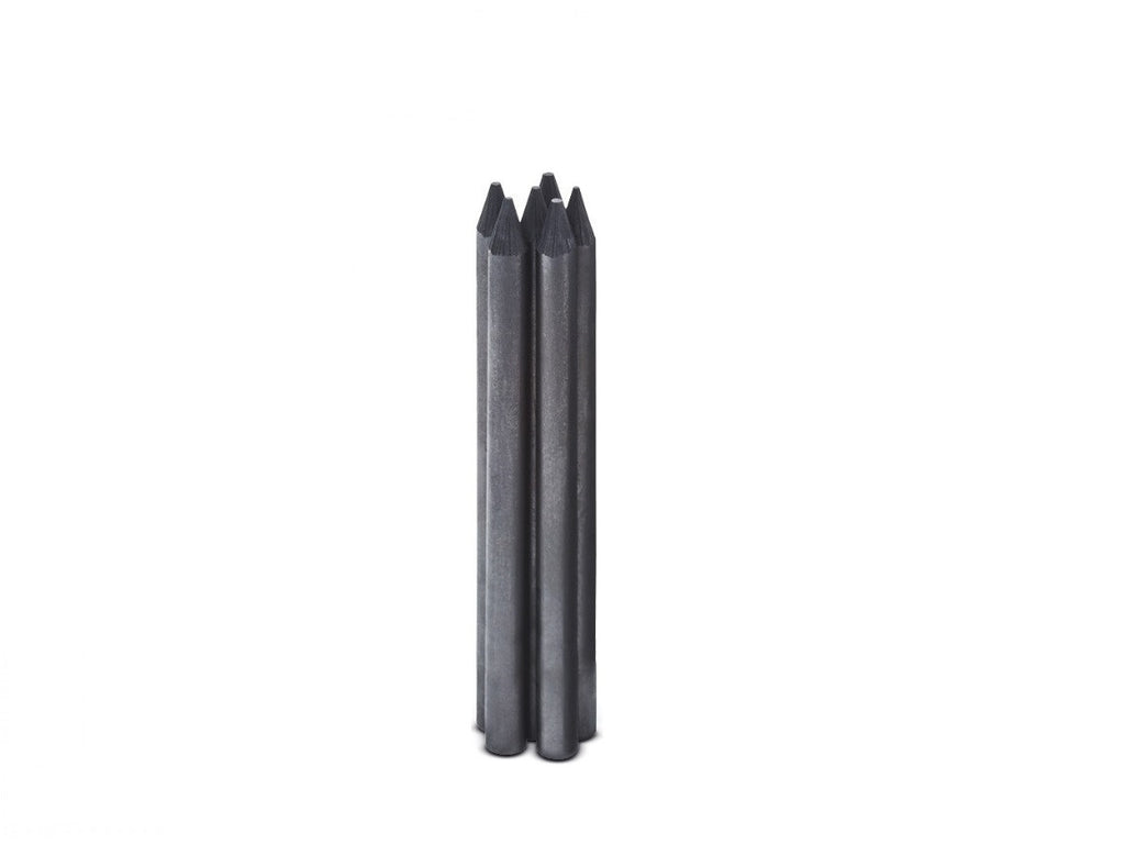 5.5mm HB graphite refill, 6 pieces in tube