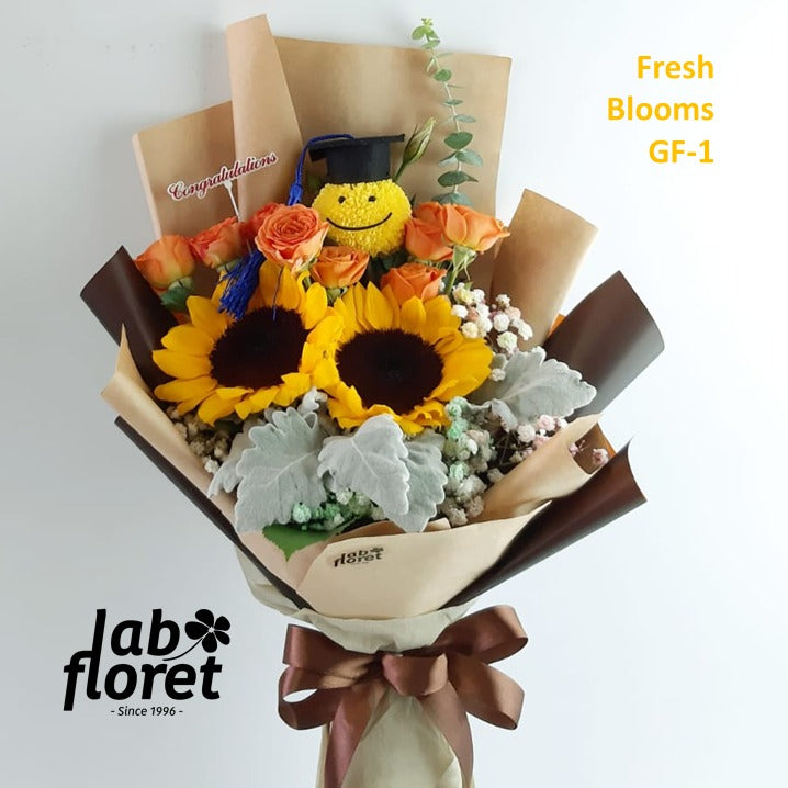 GF-1 Graduation Bouquet