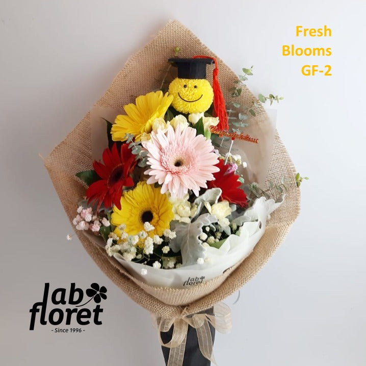 GF-2 Graduation Bouquet