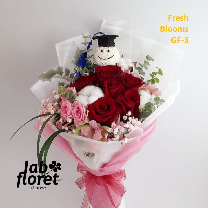 GF-3 Graduation Bouquet