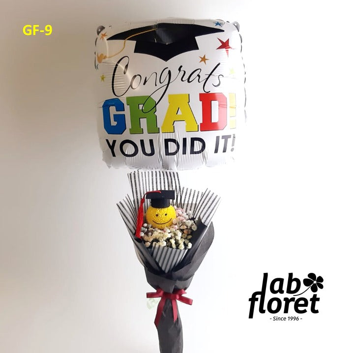 GF-9 Graduation Bouquet