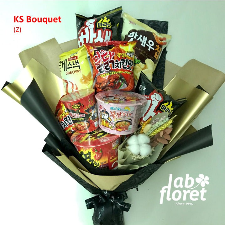 KS Korean Snacks Bouquet