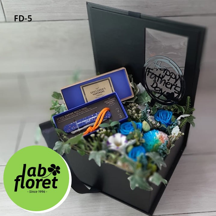 FD-5 Marine Multi Tool in Flower Box