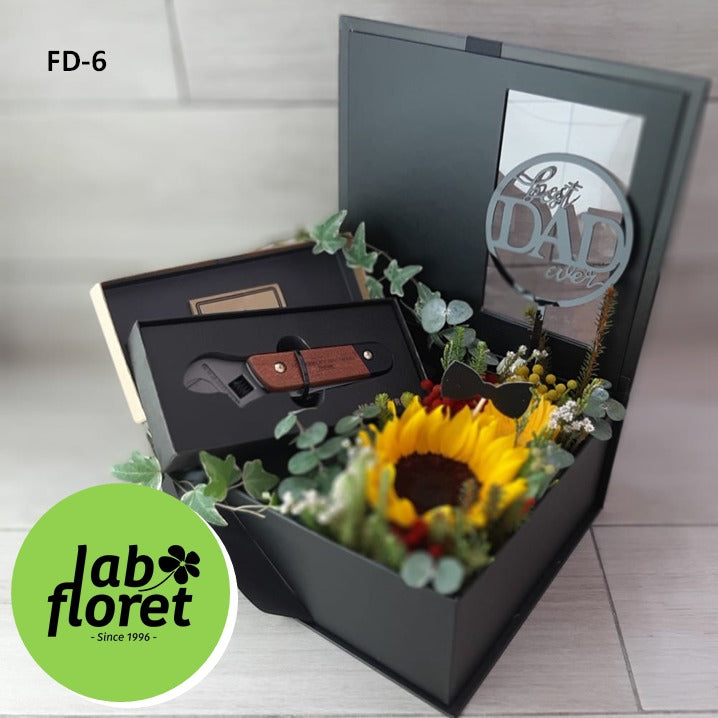 FD-6 Multi Tool Wrench in Flower Box