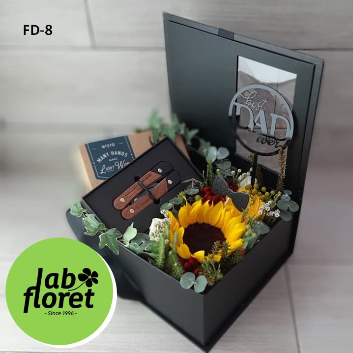 FD-8 Garden Multi Tool in Flower Box