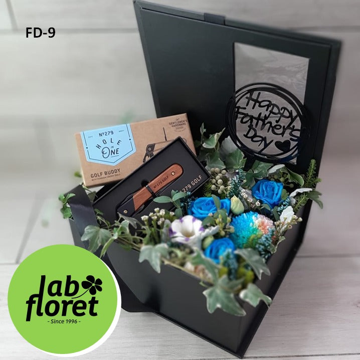 FD-9 Golf Multi Tool in Flower Box