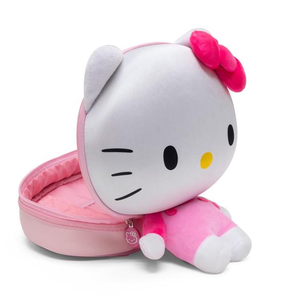 hello kitty 3d backpack Official Licensed Kid's Backpack, Pink EVA edition Design with embossed front MELON Kidswear | Officially Licensed