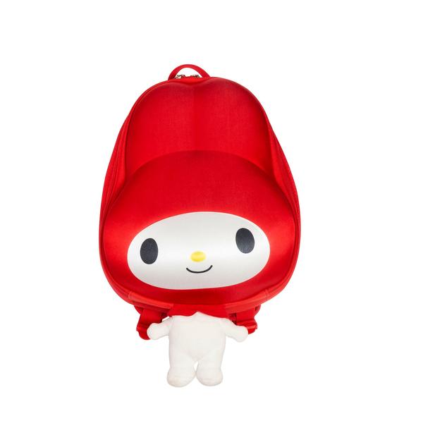 OFFICIAL LICENSED MY MELODY RIDAZ 3D KID'S BACKPACK, RED EVA EDITION