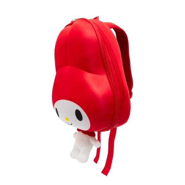 OFFICIAL LICENSED MY MELODY RIDAZ 3D KID'S BACKPACK, RED EVA EDITION