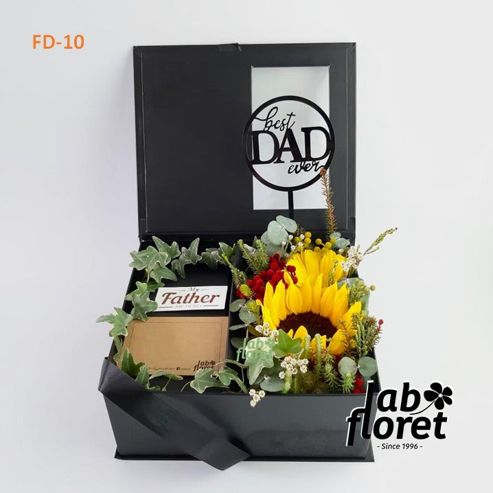 FD-10 Sunflower Box